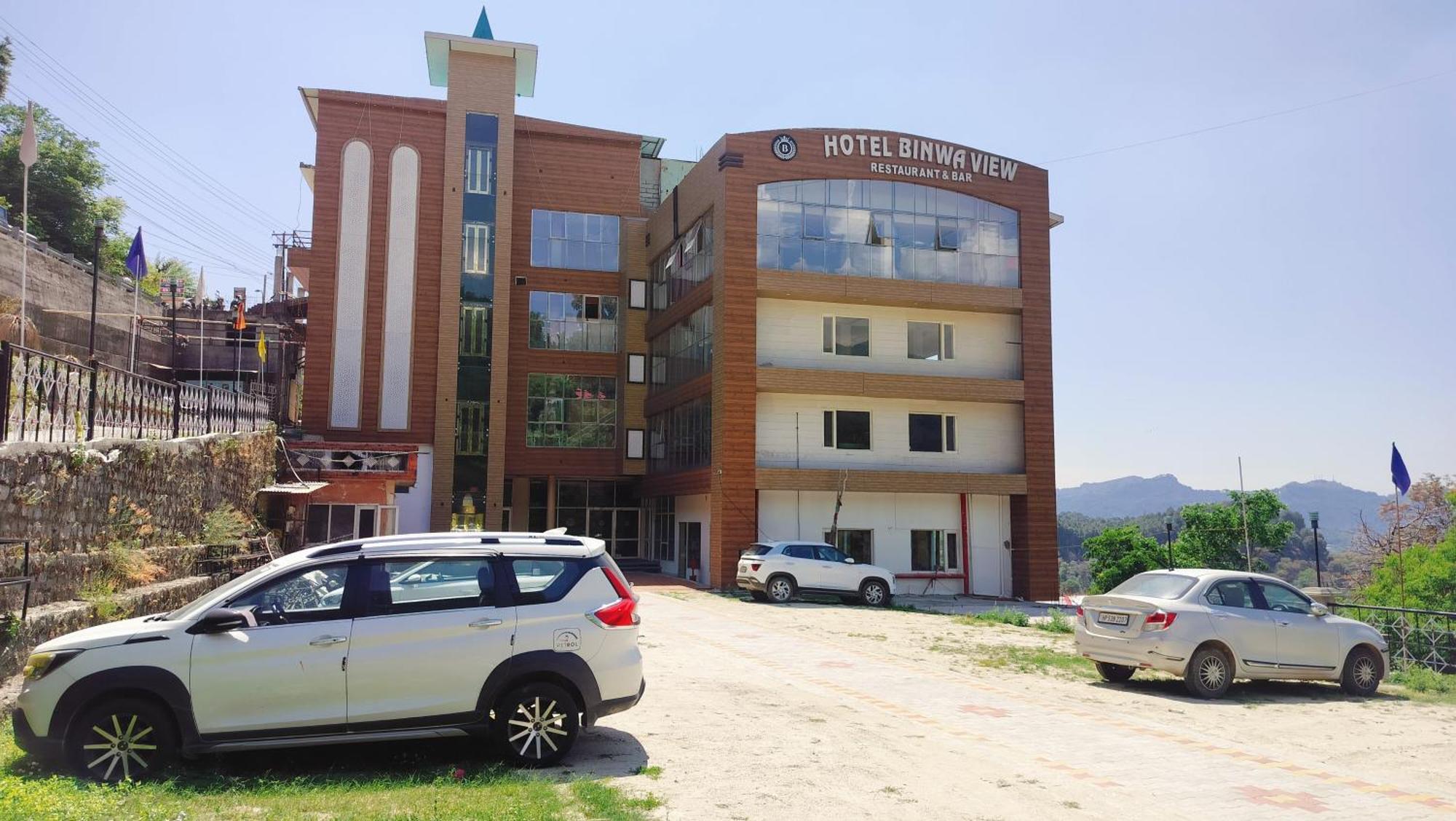 Hotel Binwa View Baijnāth Eksteriør billede