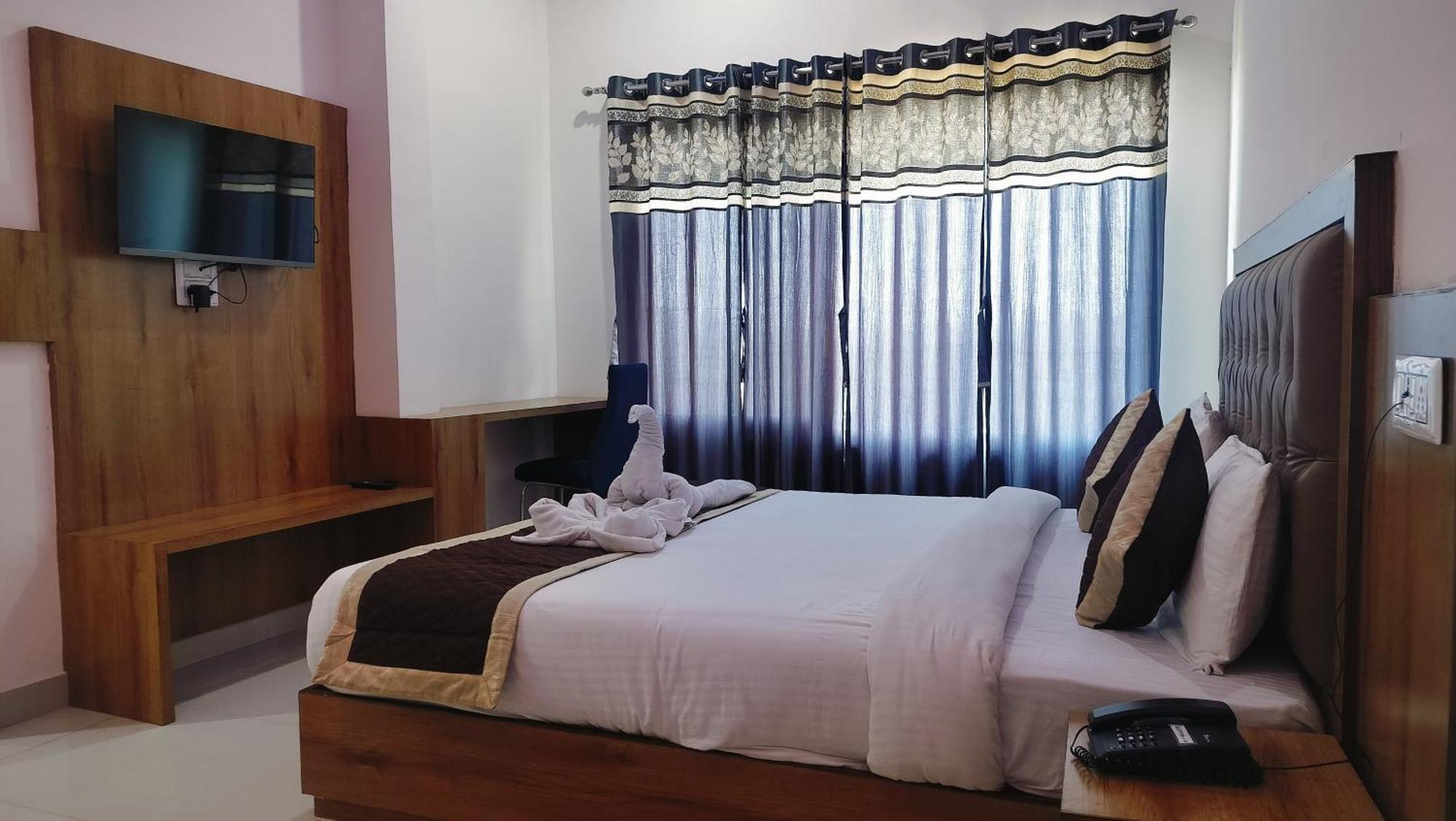 Hotel Binwa View Baijnāth Eksteriør billede