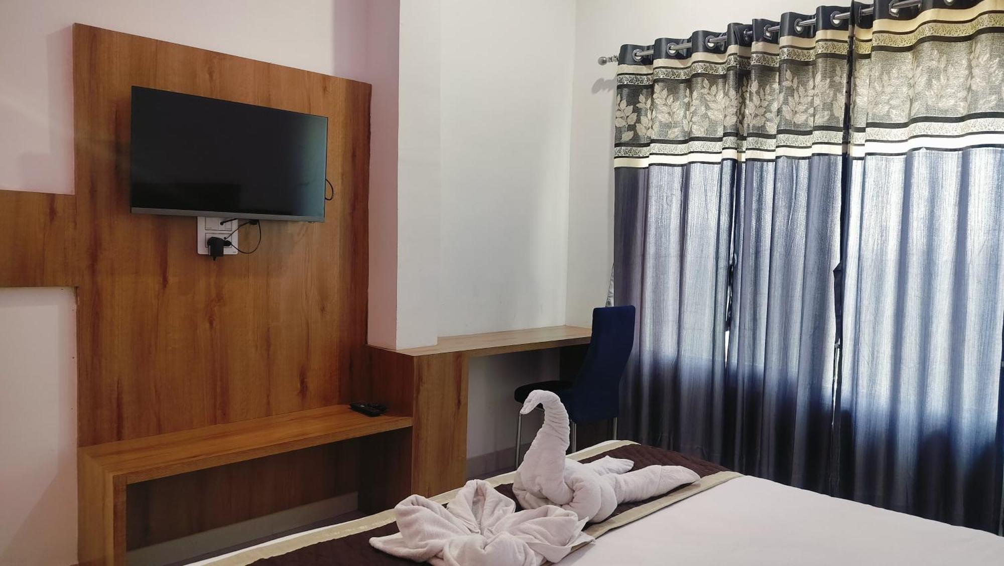 Hotel Binwa View Baijnāth Eksteriør billede