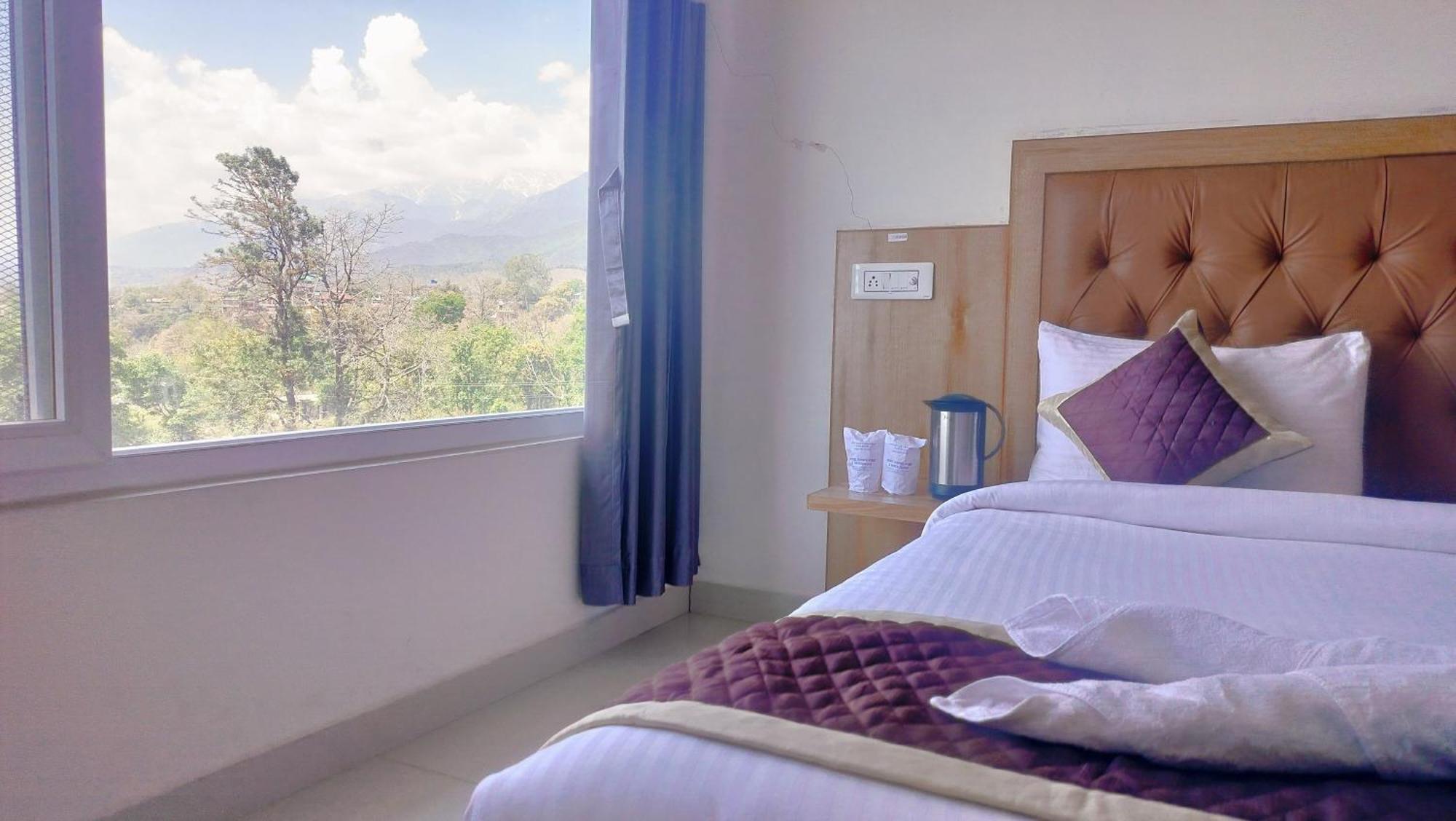 Hotel Binwa View Baijnāth Eksteriør billede