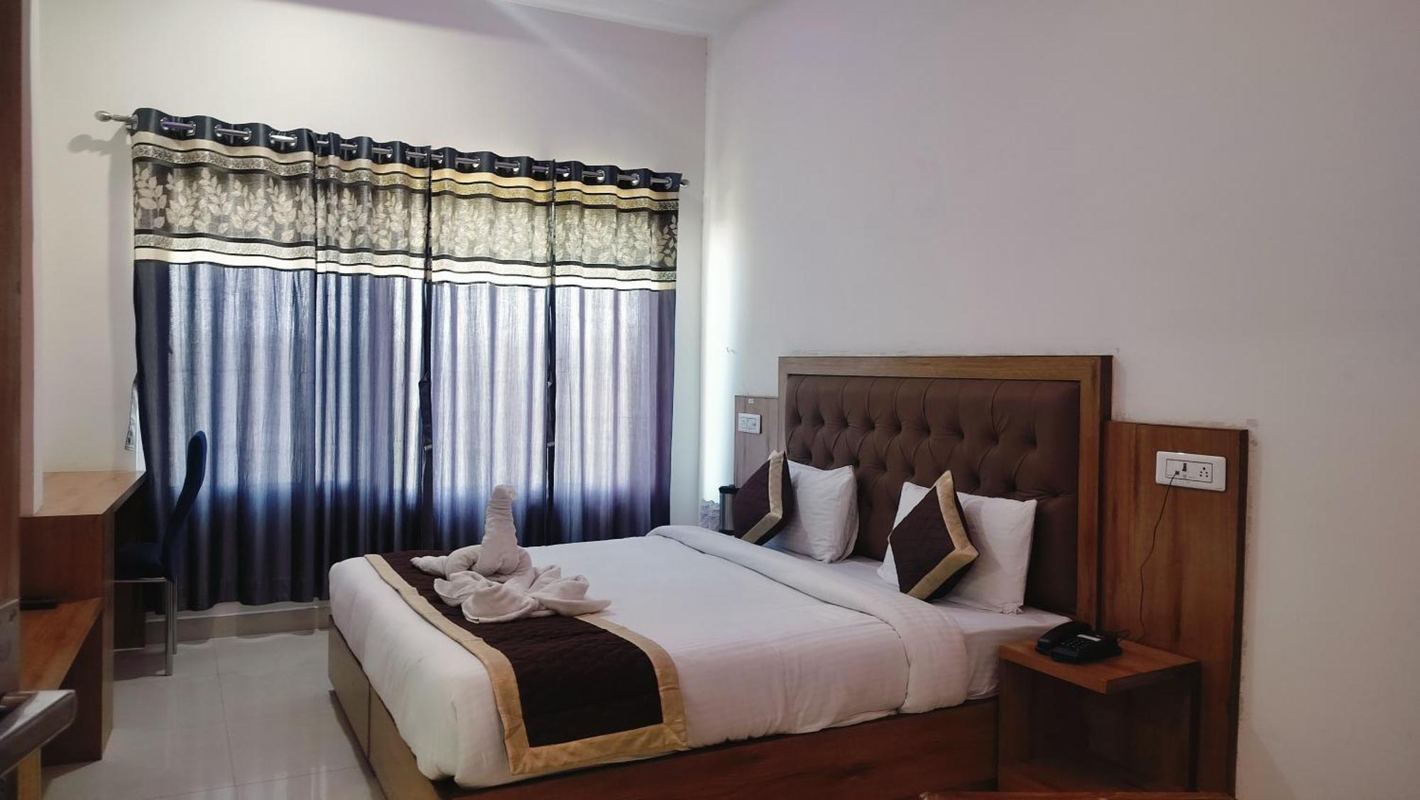 Hotel Binwa View Baijnāth Eksteriør billede